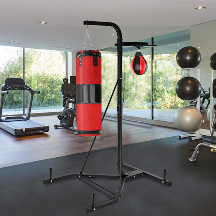 Rebrilliant Free StandingBoxing Punching Bag Rack Wayfair